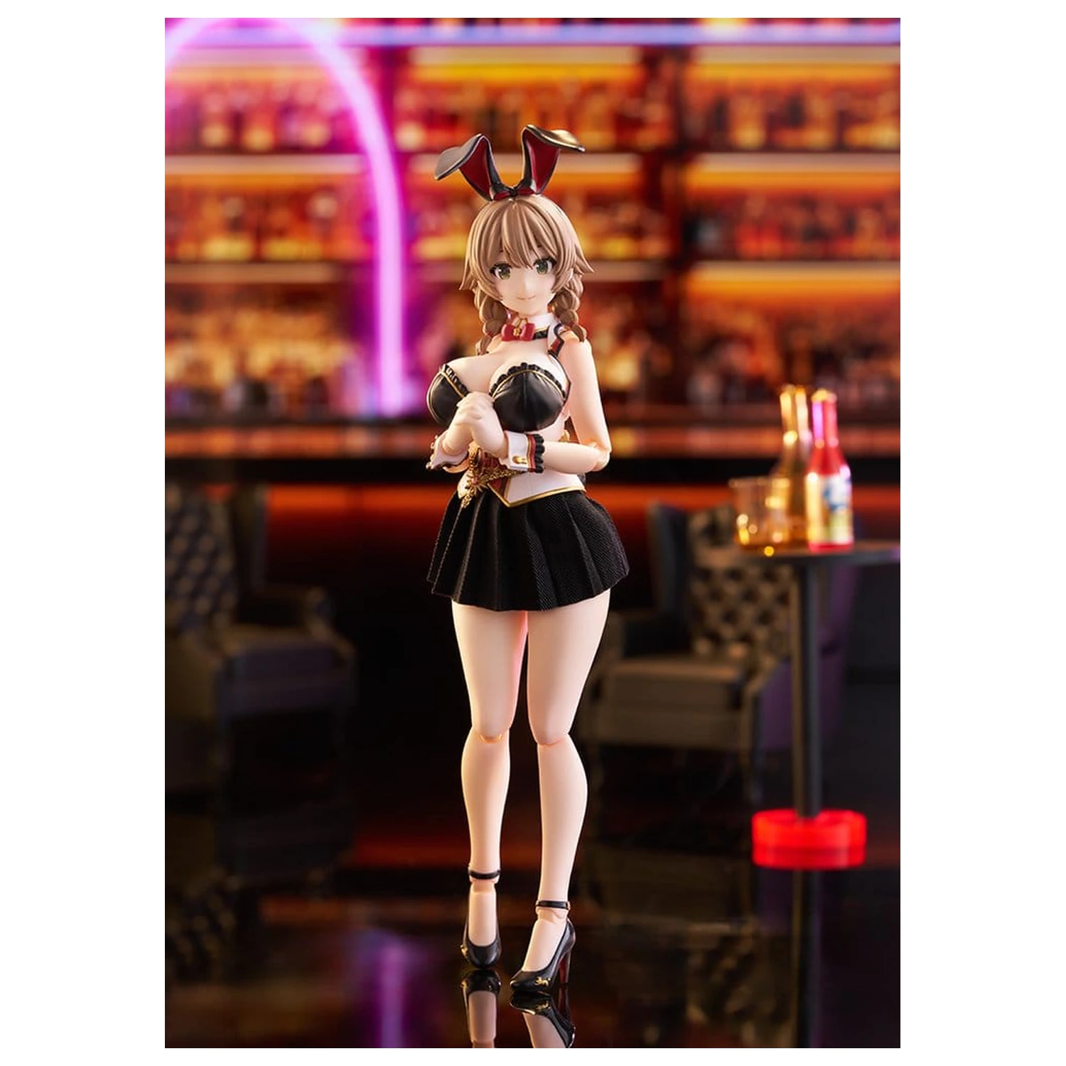 Bunny Garden 2 figurina de actiune figma Kana 14 cm poza produsului
