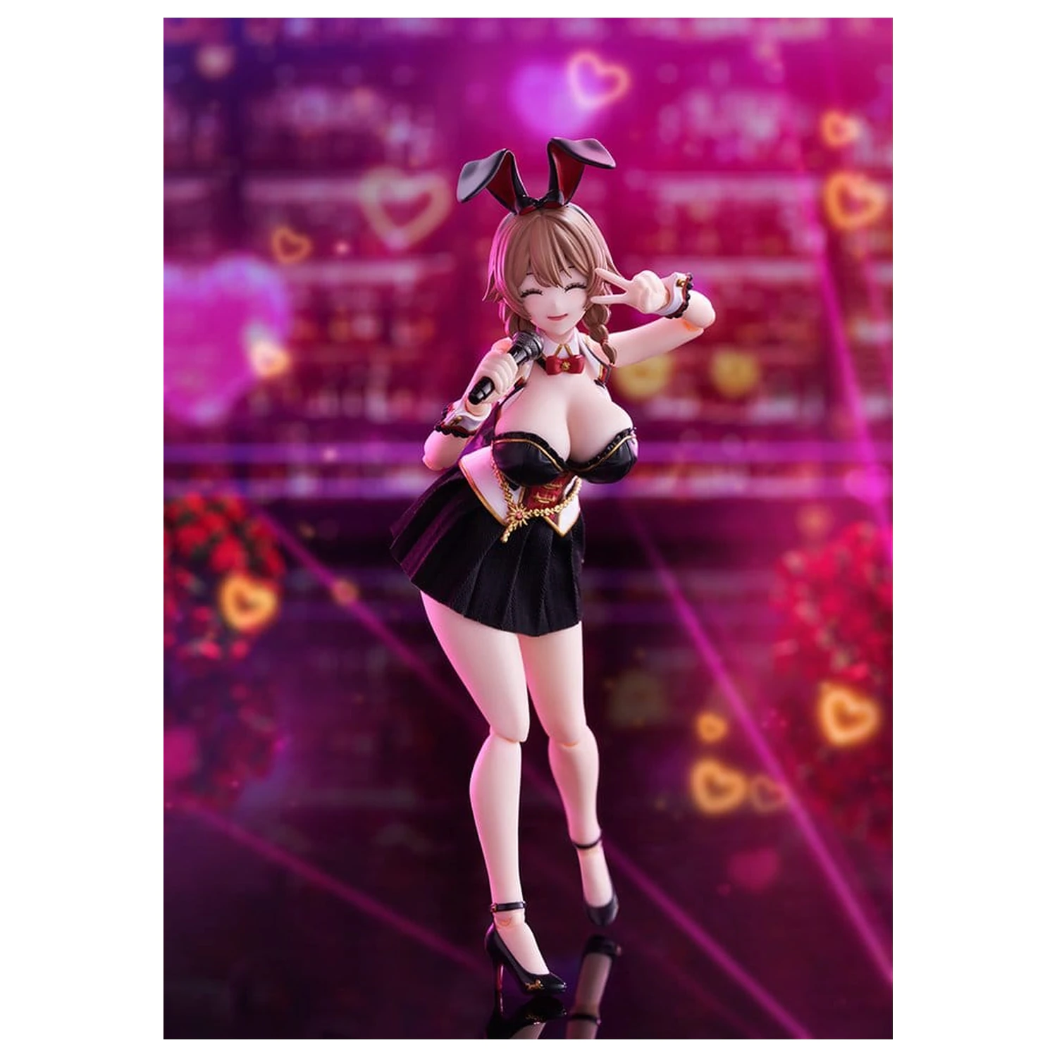 Bunny Garden 2 figurina de actiune figma Kana 14 cm poza produsului