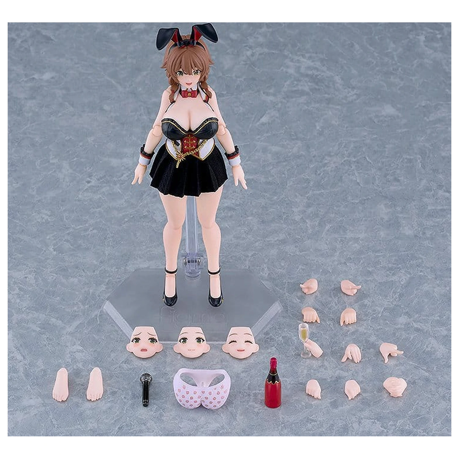 Bunny Garden 2 figurina de actiune figma Kana 14 cm poza produsului