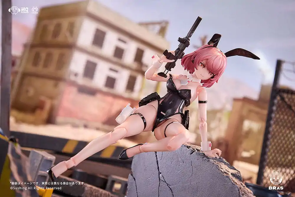 Figurină de acțiune Bunny Rapid Action Squad Commando Belka 1/12 16 cm poza produsului