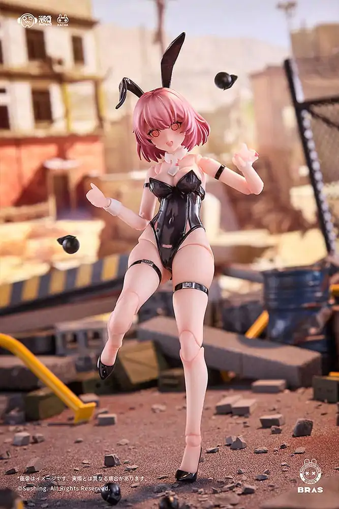 Figurină de acțiune Bunny Rapid Action Squad Commando Belka 1/12 16 cm poza produsului