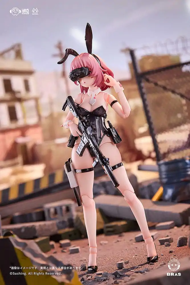 Figurină de acțiune Bunny Rapid Action Squad Commando Belka 1/12 16 cm poza produsului