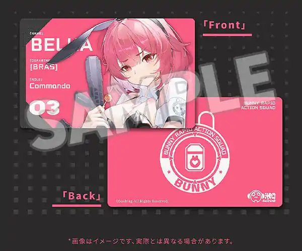 Figurină de acțiune Bunny Rapid Action Squad Commando Belka 1/12 16 cm poza produsului