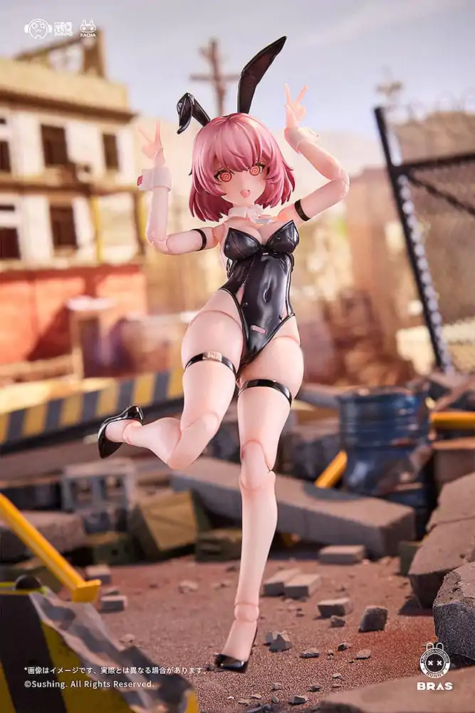 Figurină de acțiune Bunny Rapid Action Squad Commando Belka 1/12 16 cm poza produsului