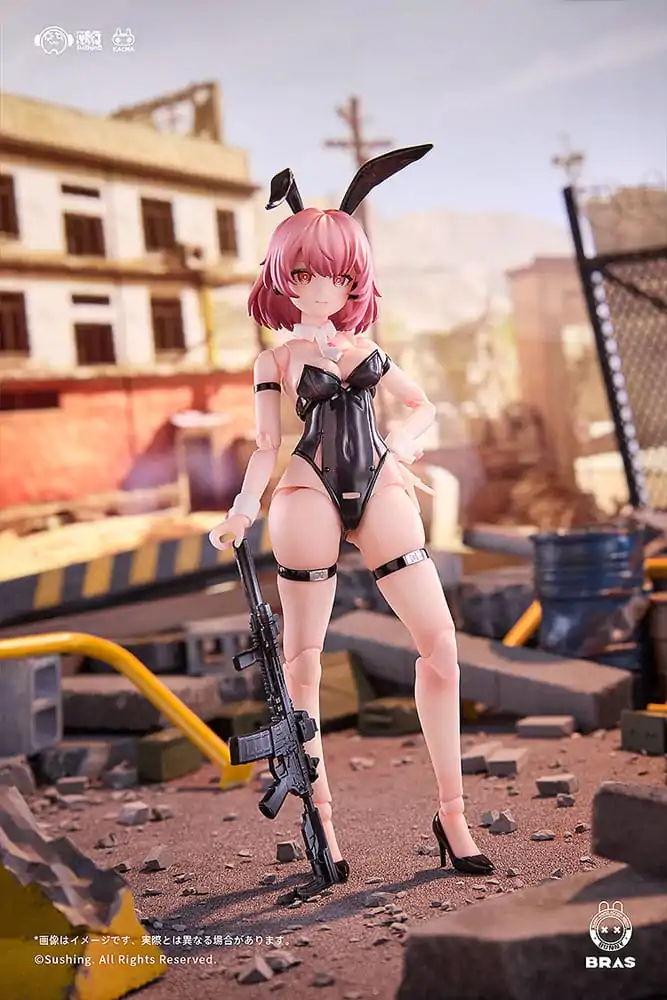 Figurină de acțiune Bunny Rapid Action Squad Commando Belka 1/12 16 cm poza produsului