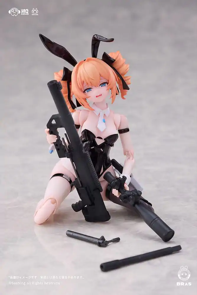 Set figurină de acțiune Bunny Rapid Action Squad 1/12 Sniper Leoni 15 cm poza produsului