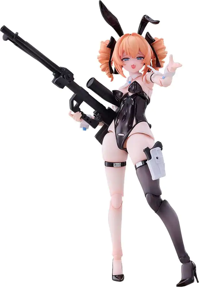 Set figurină de acțiune Bunny Rapid Action Squad 1/12 Sniper Leoni 15 cm poza produsului