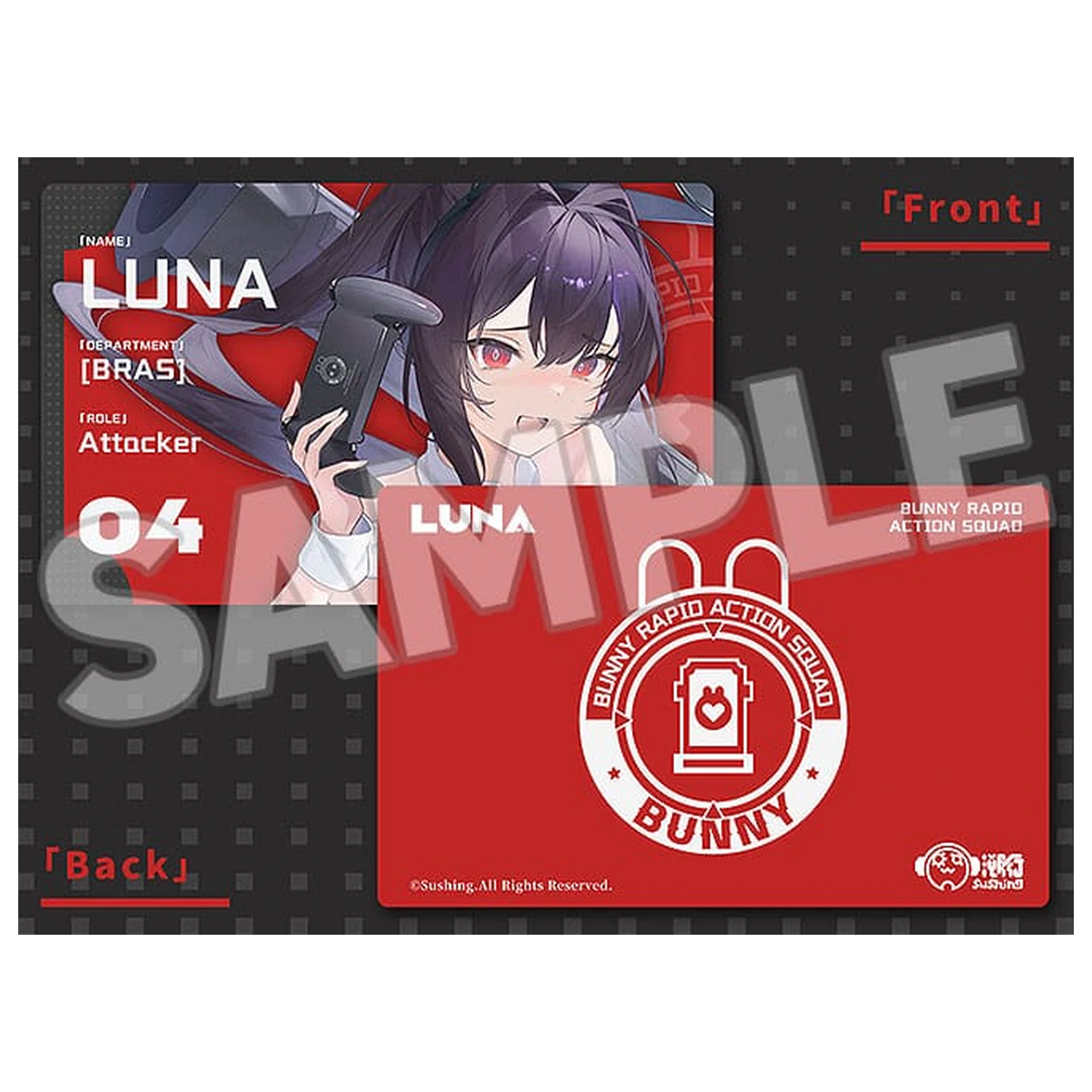 Bunny Rapid Action Squad Figura de acțiune 1/12 Attacker Runa 16 cm poza produsului