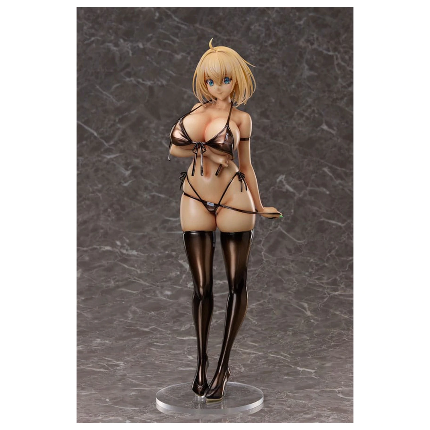 Bunny Suit Planning Statuie din PVC 1/4 Sophia F. Shirring: Black Bikini Ver. 42 cm poza produsului