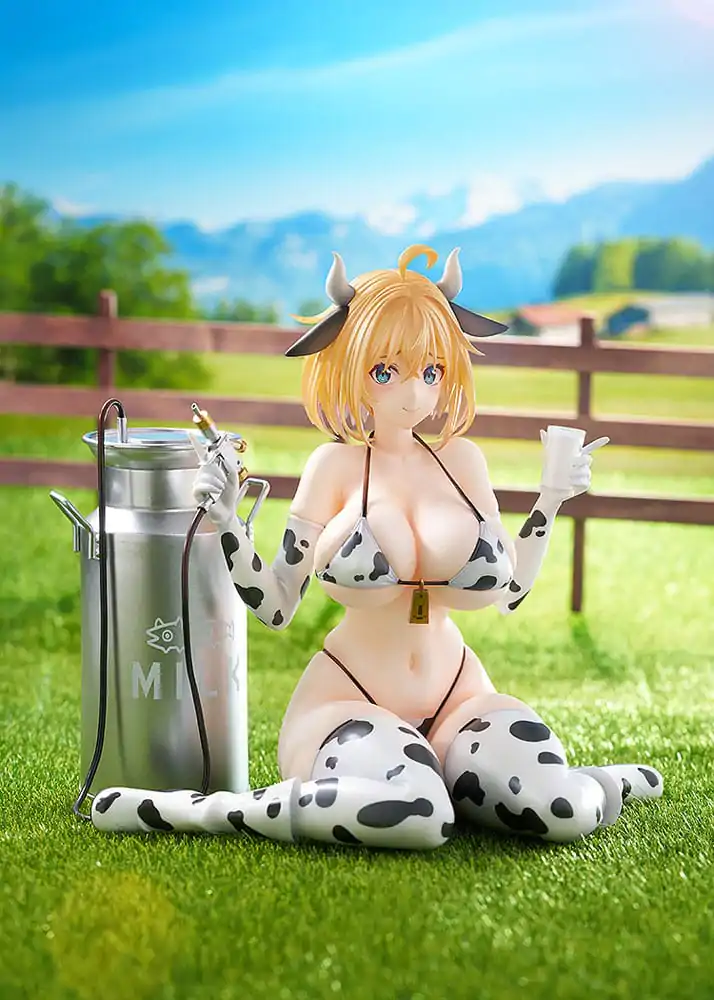 Statuie PVC Planificare Costum Iepuraș 1/6 Sophia F. Shirring Cow Bikini Ver. 16 cm poza produsului