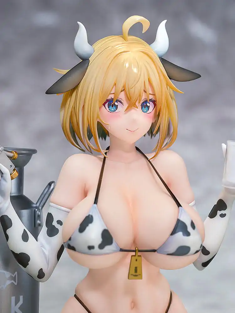 Statuie PVC Planificare Costum Iepuraș 1/6 Sophia F. Shirring Cow Bikini Ver. 16 cm poza produsului