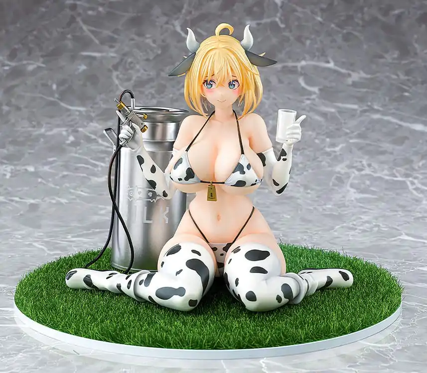 Statuie PVC Planificare Costum Iepuraș 1/6 Sophia F. Shirring Cow Bikini Ver. 16 cm poza produsului