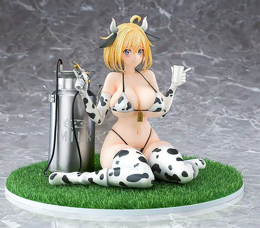 Statuie PVC Planificare Costum Iepuraș 1/6 Sophia F. Shirring Cow Bikini Ver. 16 cm poza produsului