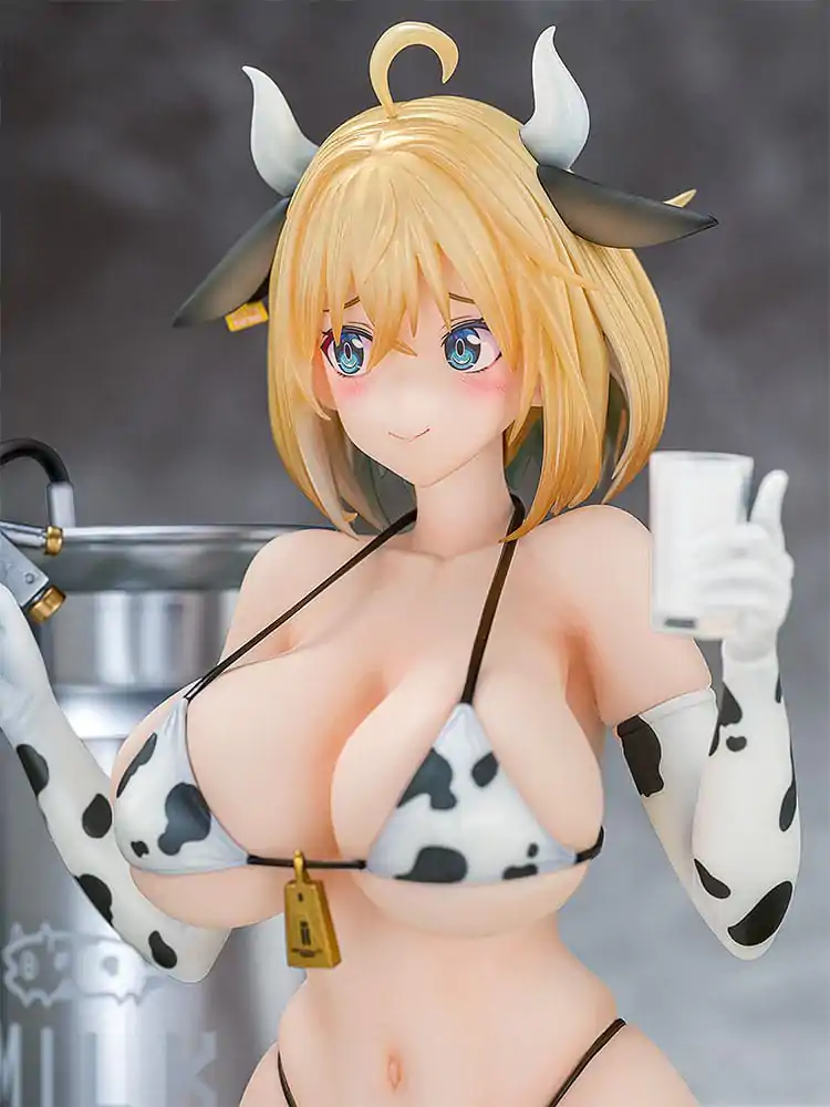 Statuie PVC Planificare Costum Iepuraș 1/6 Sophia F. Shirring Cow Bikini Ver. 16 cm poza produsului