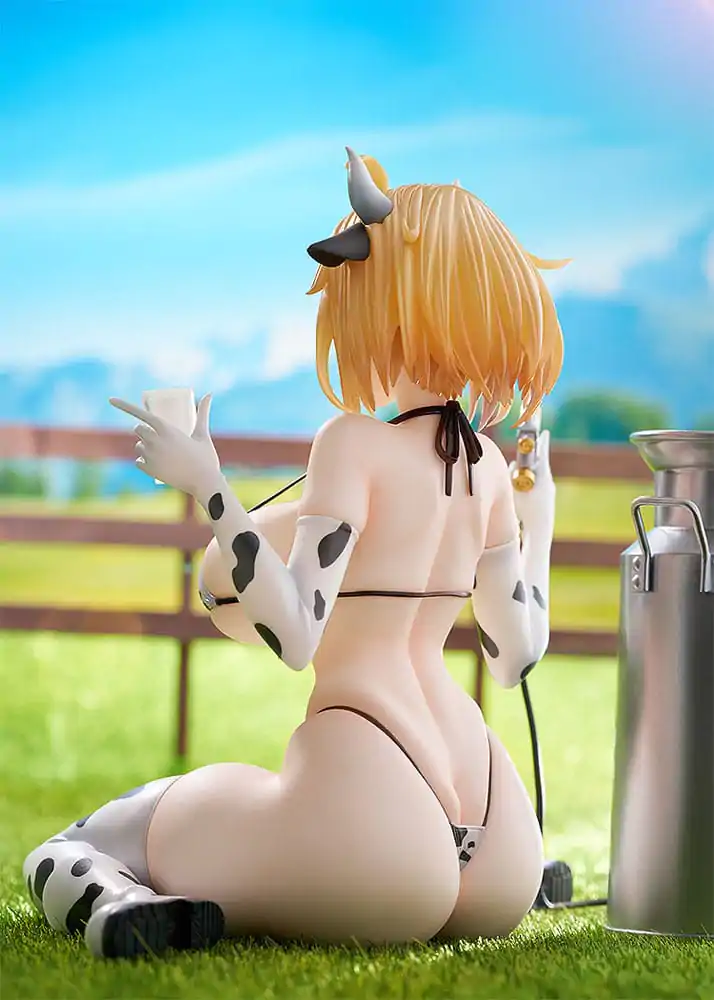 Statuie PVC Planificare Costum Iepuraș 1/6 Sophia F. Shirring Cow Bikini Ver. 16 cm poza produsului