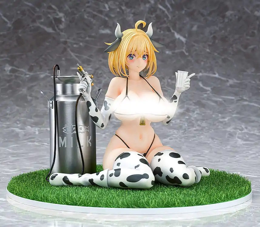 Statuie PVC Planificare Costum Iepuraș 1/6 Sophia F. Shirring Cow Bikini Ver. 16 cm poza produsului