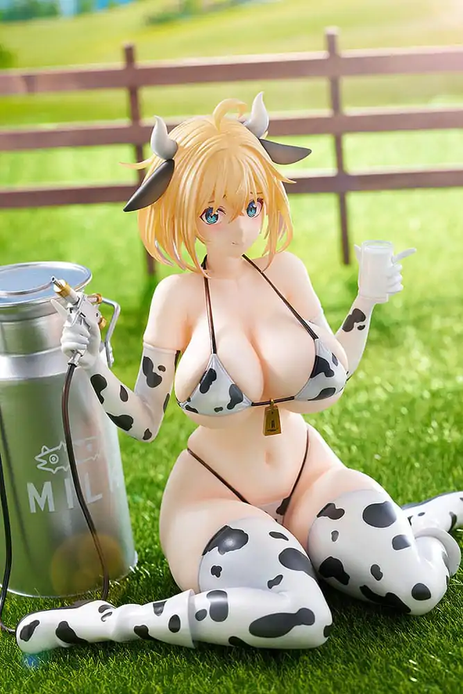 Statuie PVC Planificare Costum Iepuraș 1/6 Sophia F. Shirring Cow Bikini Ver. 16 cm poza produsului