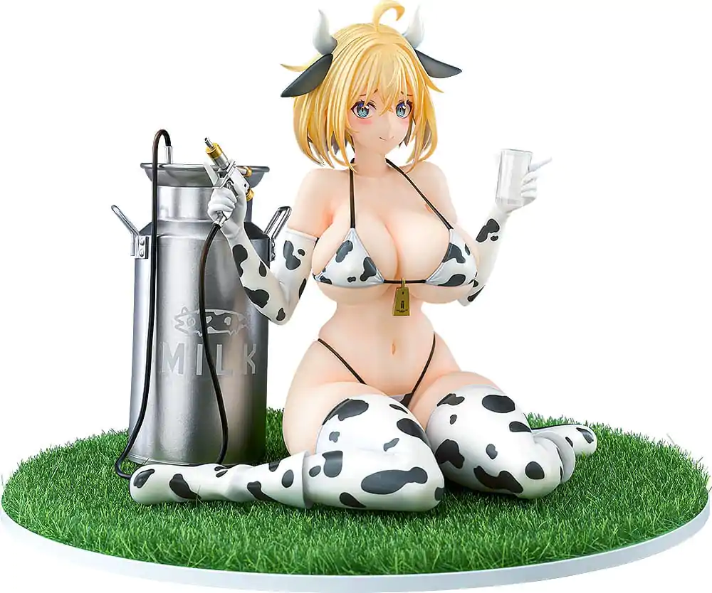 Statuie PVC Planificare Costum Iepuraș 1/6 Sophia F. Shirring Cow Bikini Ver. 16 cm poza produsului