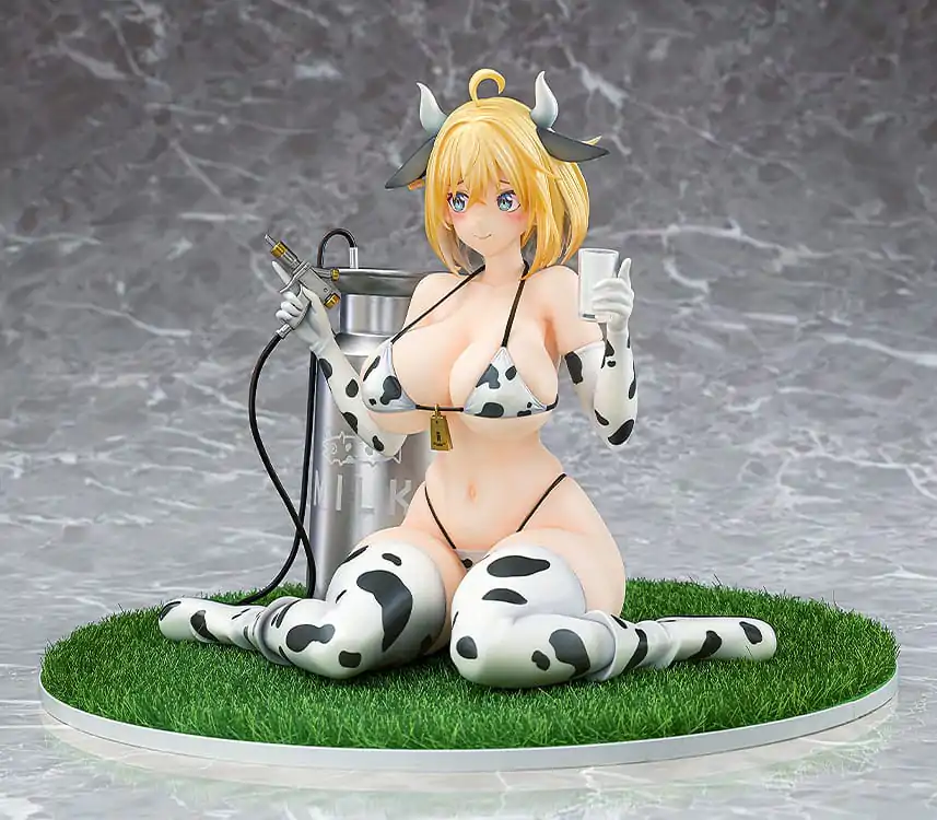 Statuie PVC Planificare Costum Iepuraș 1/6 Sophia F. Shirring Cow Bikini Ver. 16 cm poza produsului