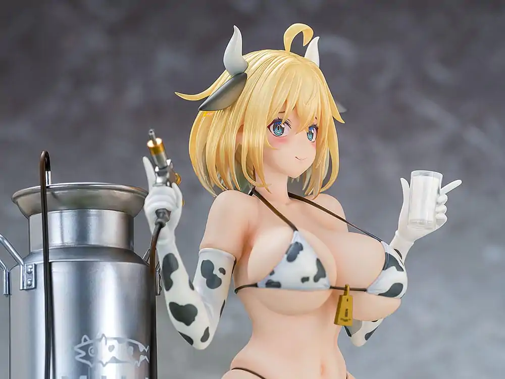 Statuie PVC Planificare Costum Iepuraș 1/6 Sophia F. Shirring Cow Bikini Ver. 16 cm poza produsului