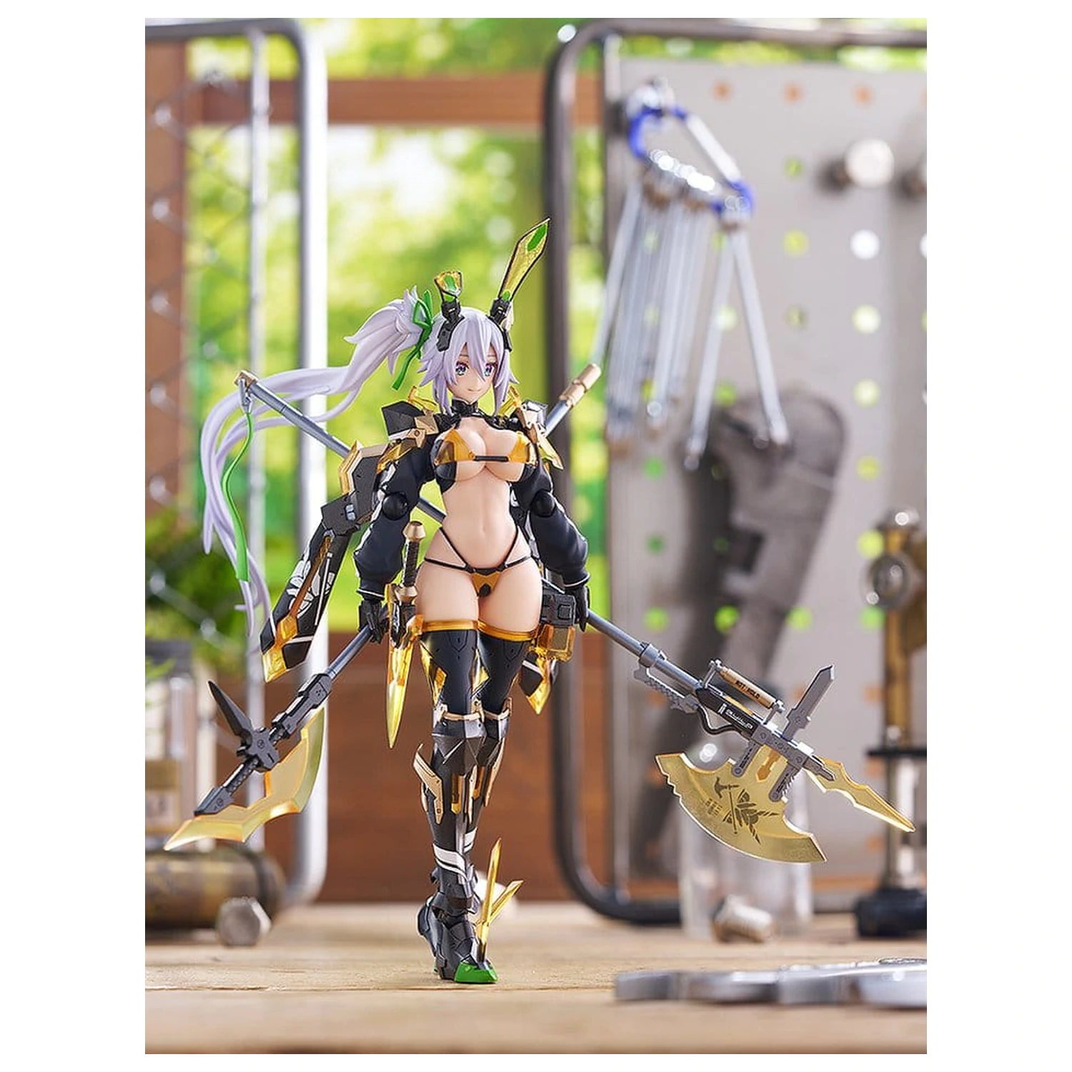 Bunny Suit Planning Figma Figurina de actiune Silva Barrelline 17 cm poza produsului