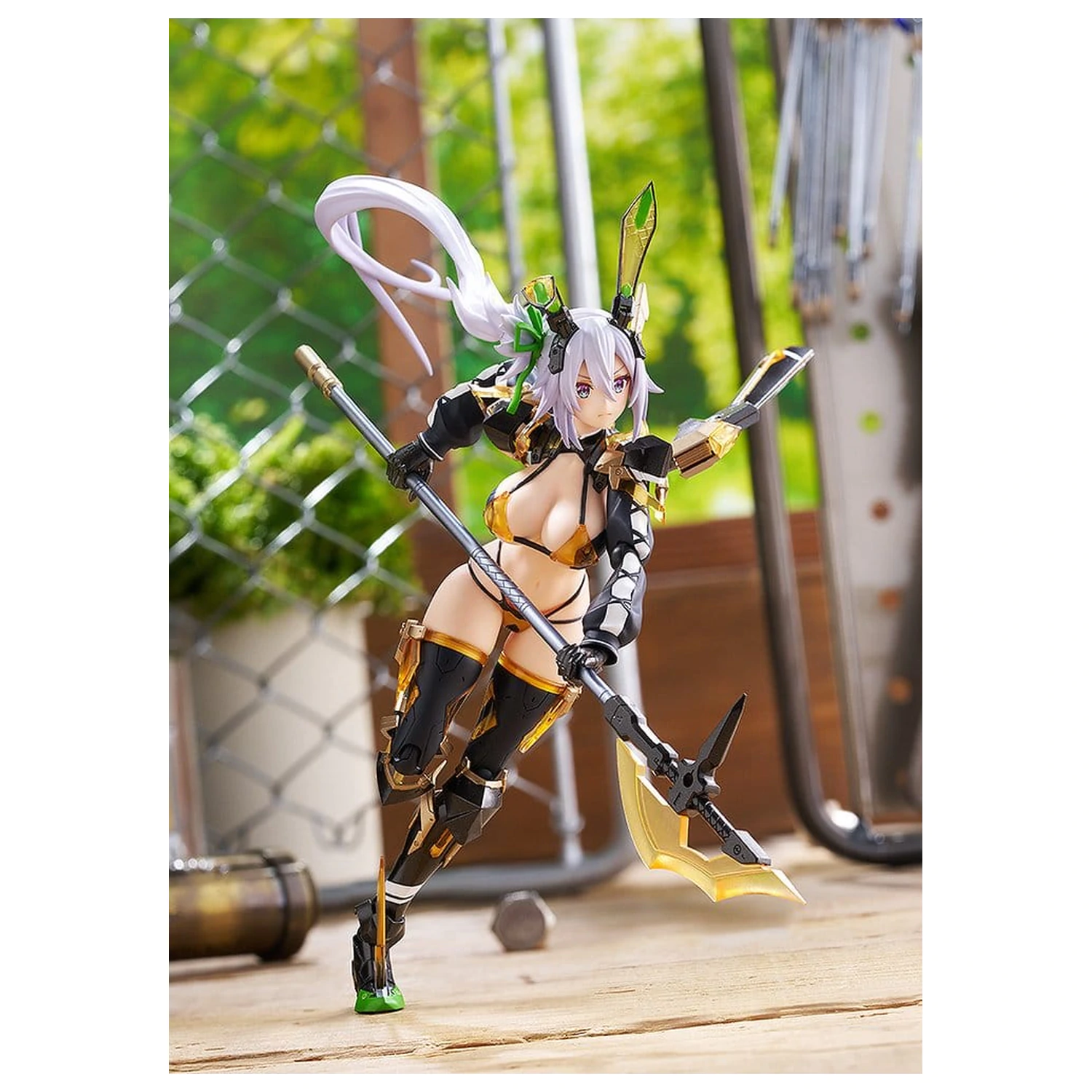 Bunny Suit Planning Figma Figurina de actiune Silva Barrelline 17 cm poza produsului