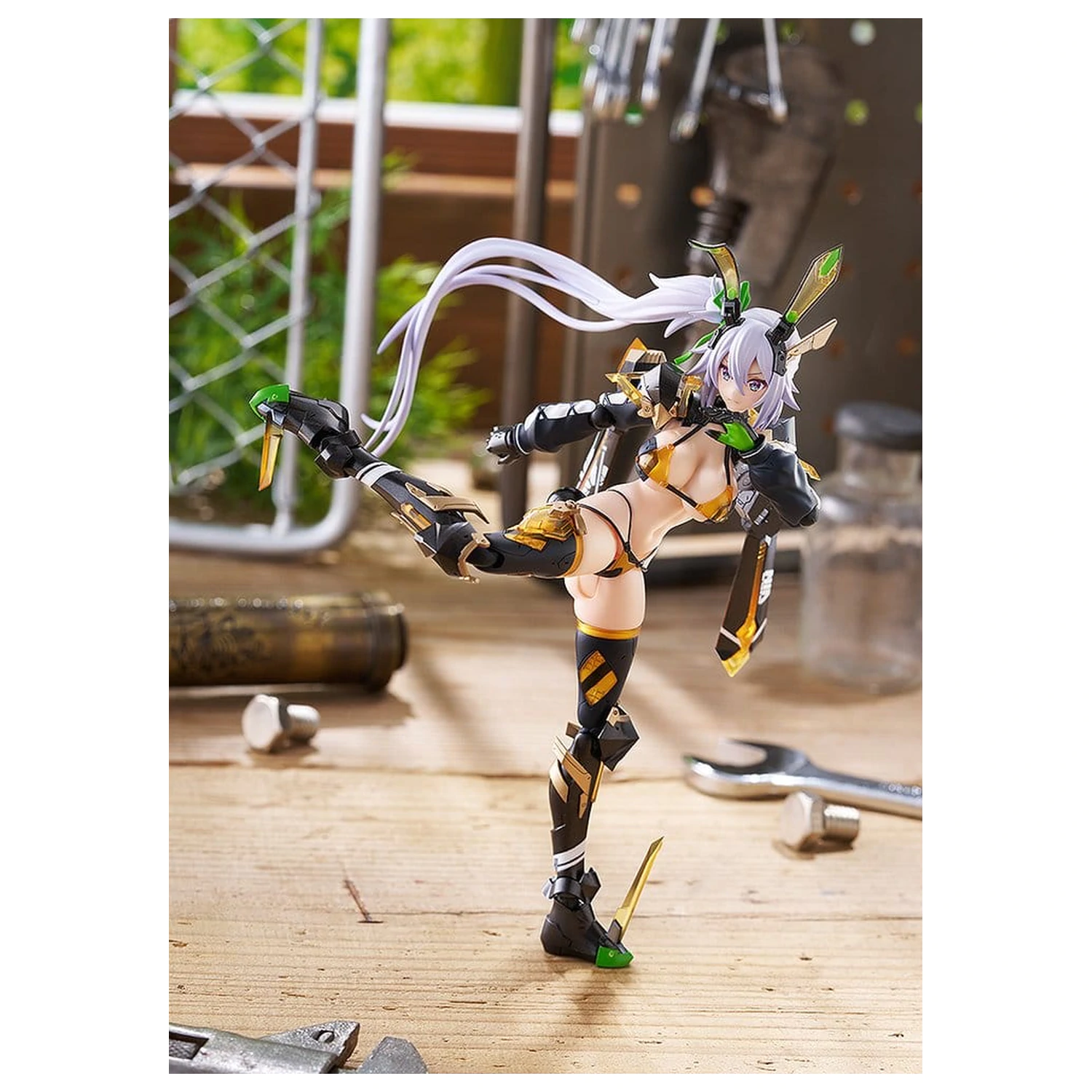 Bunny Suit Planning Figma Figurina de actiune Silva Barrelline 17 cm poza produsului