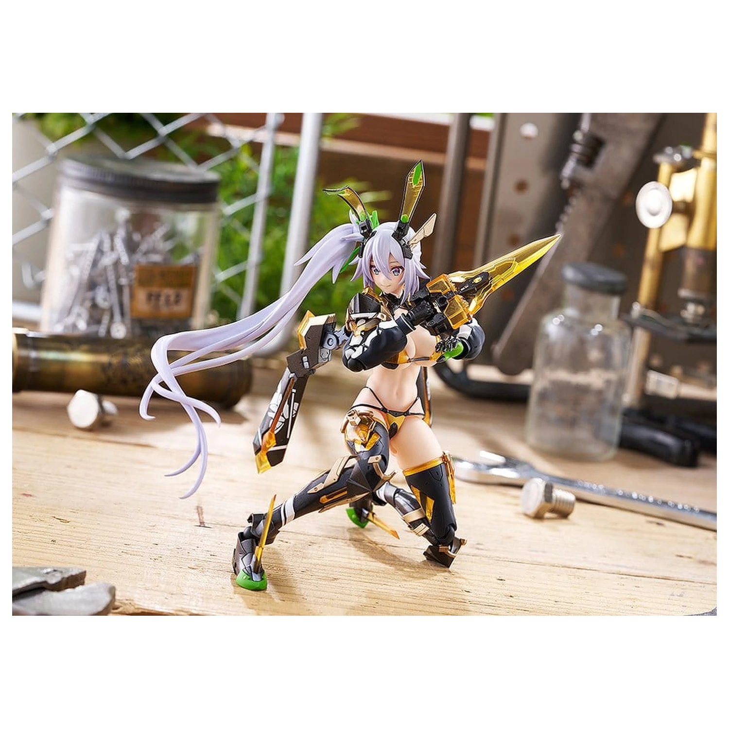 Bunny Suit Planning Figma Figurina de actiune Silva Barrelline 17 cm poza produsului