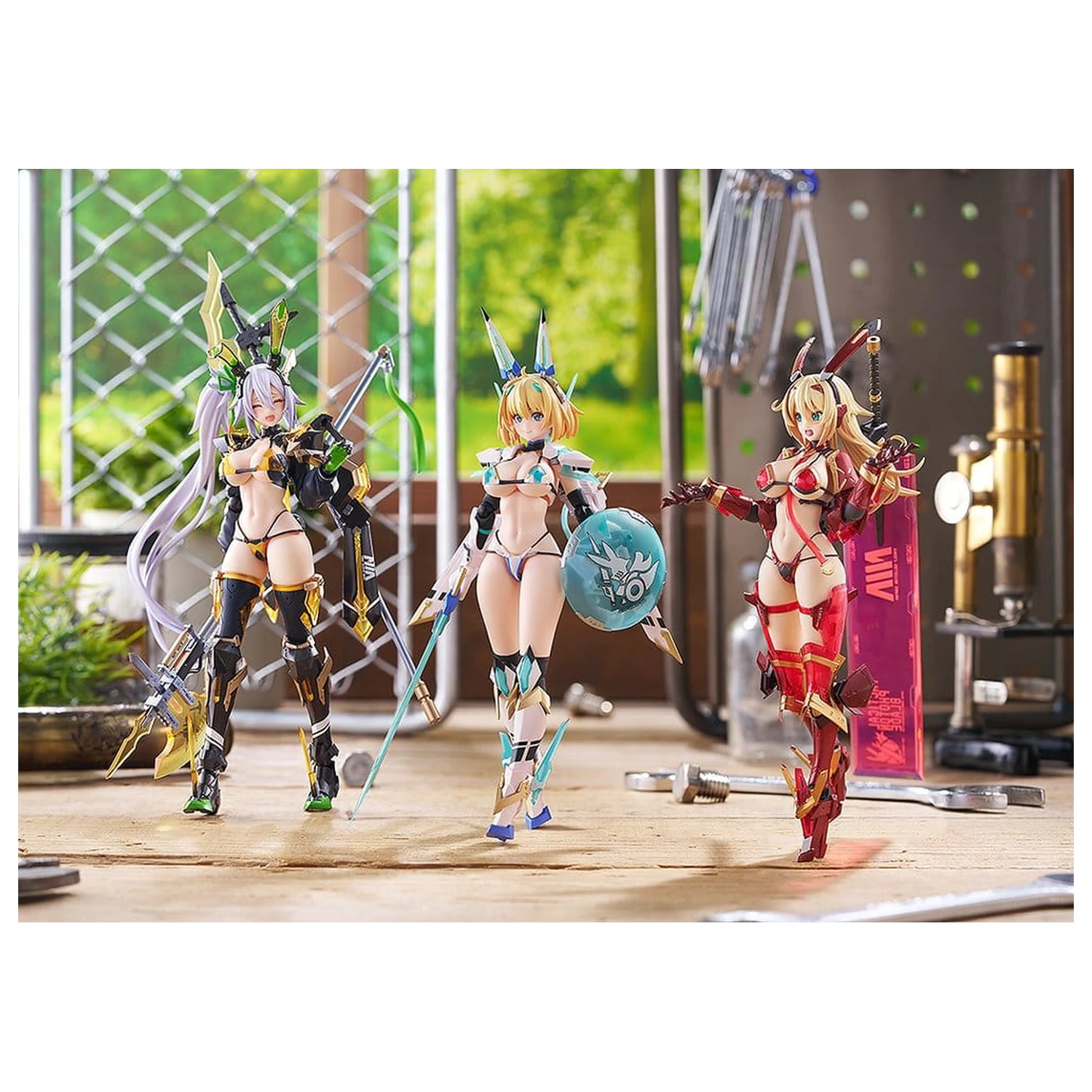 Bunny Suit Planning Figma Figurina de actiune Silva Barrelline 17 cm poza produsului