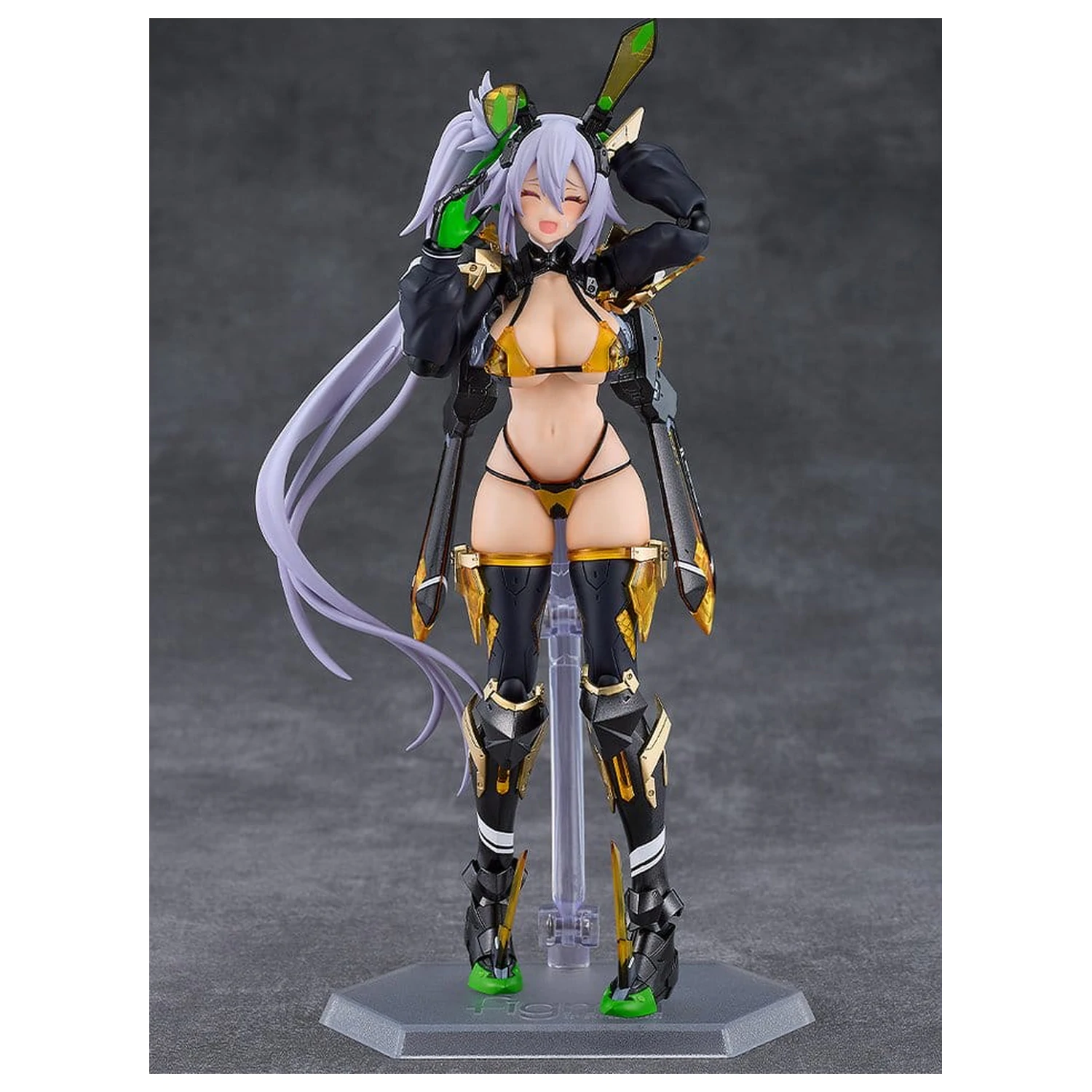 Bunny Suit Planning Figma Figurina de actiune Silva Barrelline 17 cm poza produsului