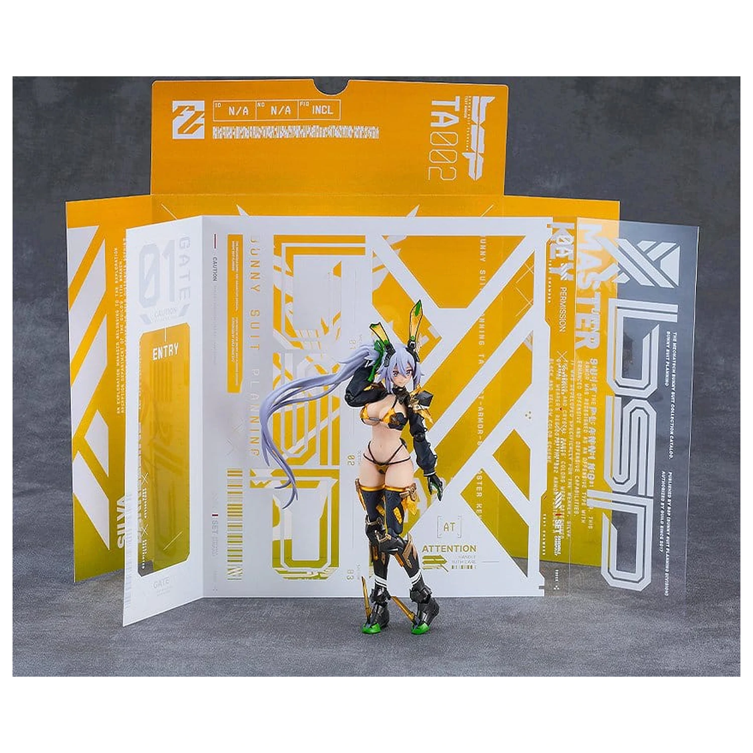Bunny Suit Planning Figma Figurina de actiune Silva Barrelline 17 cm poza produsului