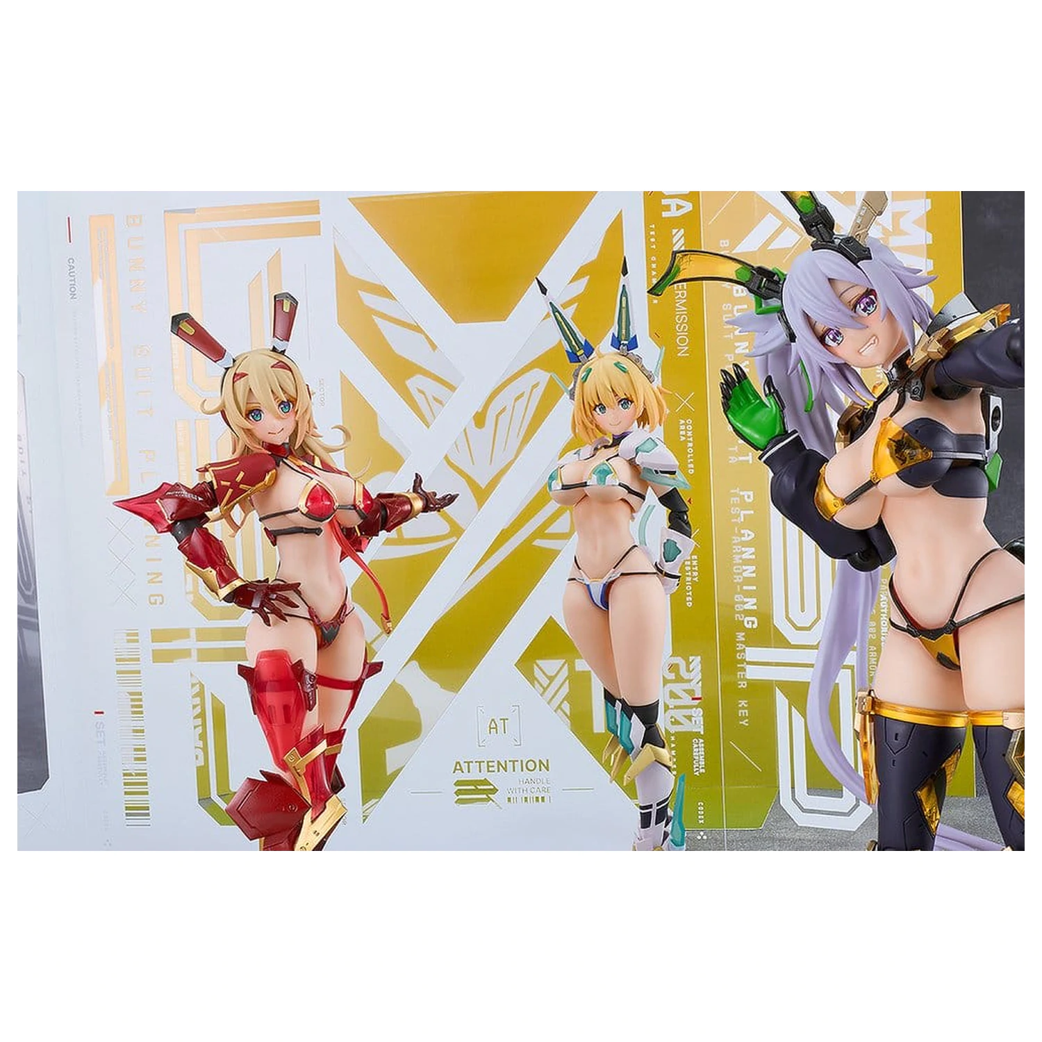 Bunny Suit Planning Figma Figurina de actiune Silva Barrelline 17 cm poza produsului