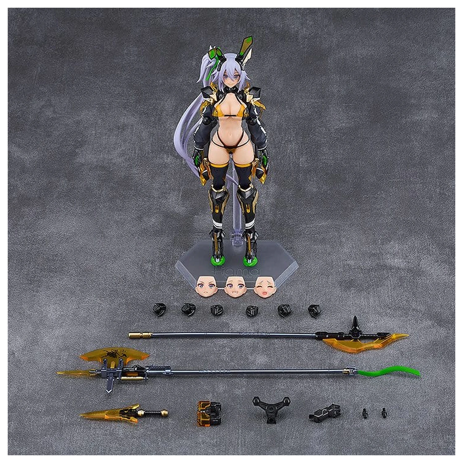 Bunny Suit Planning Figma Figurina de actiune Silva Barrelline 17 cm poza produsului