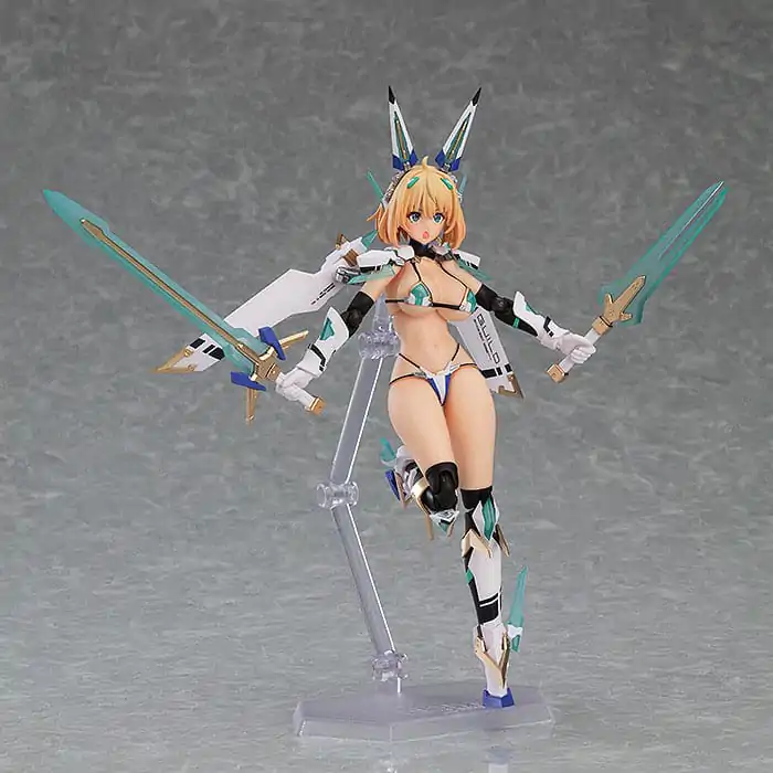 Bunny Suit Planning Figma Figurina de actiune Sophia F. Shirring: Bikini Armor Ver. 17 cm poza produsului