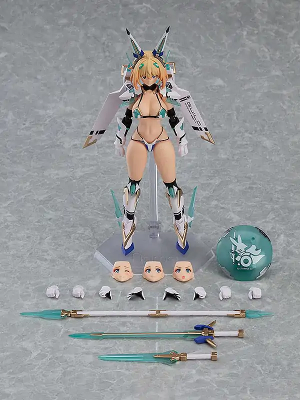 Bunny Suit Planning Figma Figurina de actiune Sophia F. Shirring: Bikini Armor Ver. 17 cm poza produsului