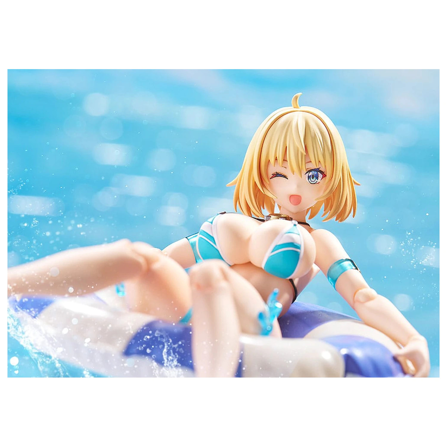 Bunny Suit Planning Figma Figurina de acțiune Sophia F. Shirring: Swimsuit Ver. 15 cm poza produsului