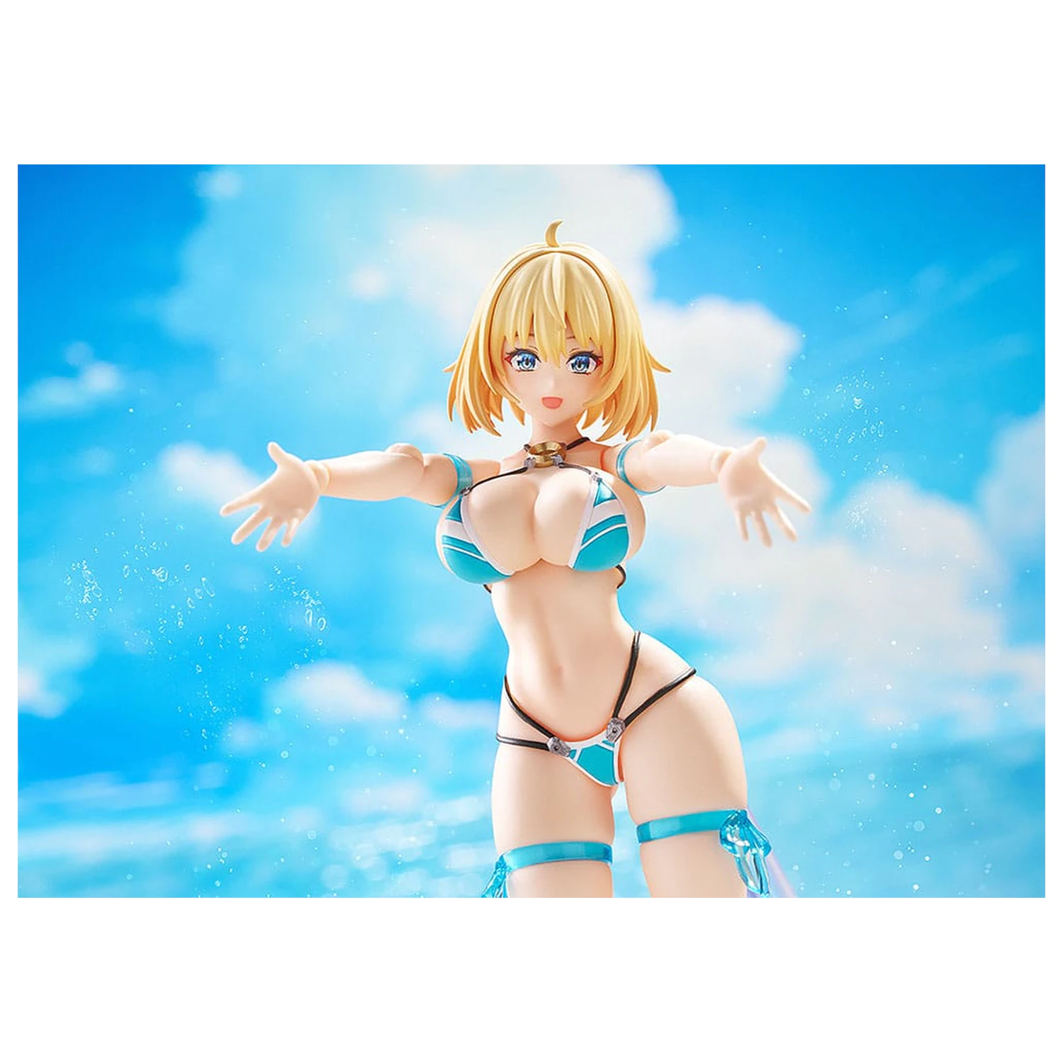 Bunny Suit Planning Figma Figurina de acțiune Sophia F. Shirring: Swimsuit Ver. 15 cm poza produsului