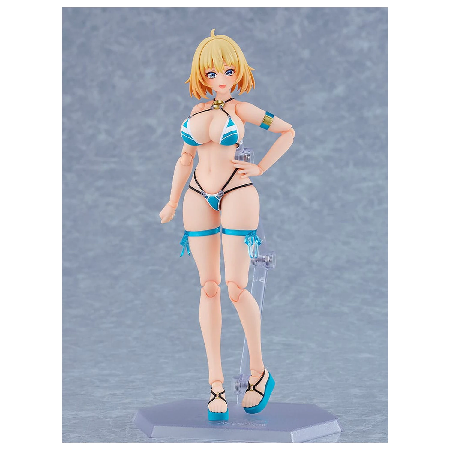 Bunny Suit Planning Figma Figurina de acțiune Sophia F. Shirring: Swimsuit Ver. 15 cm poza produsului