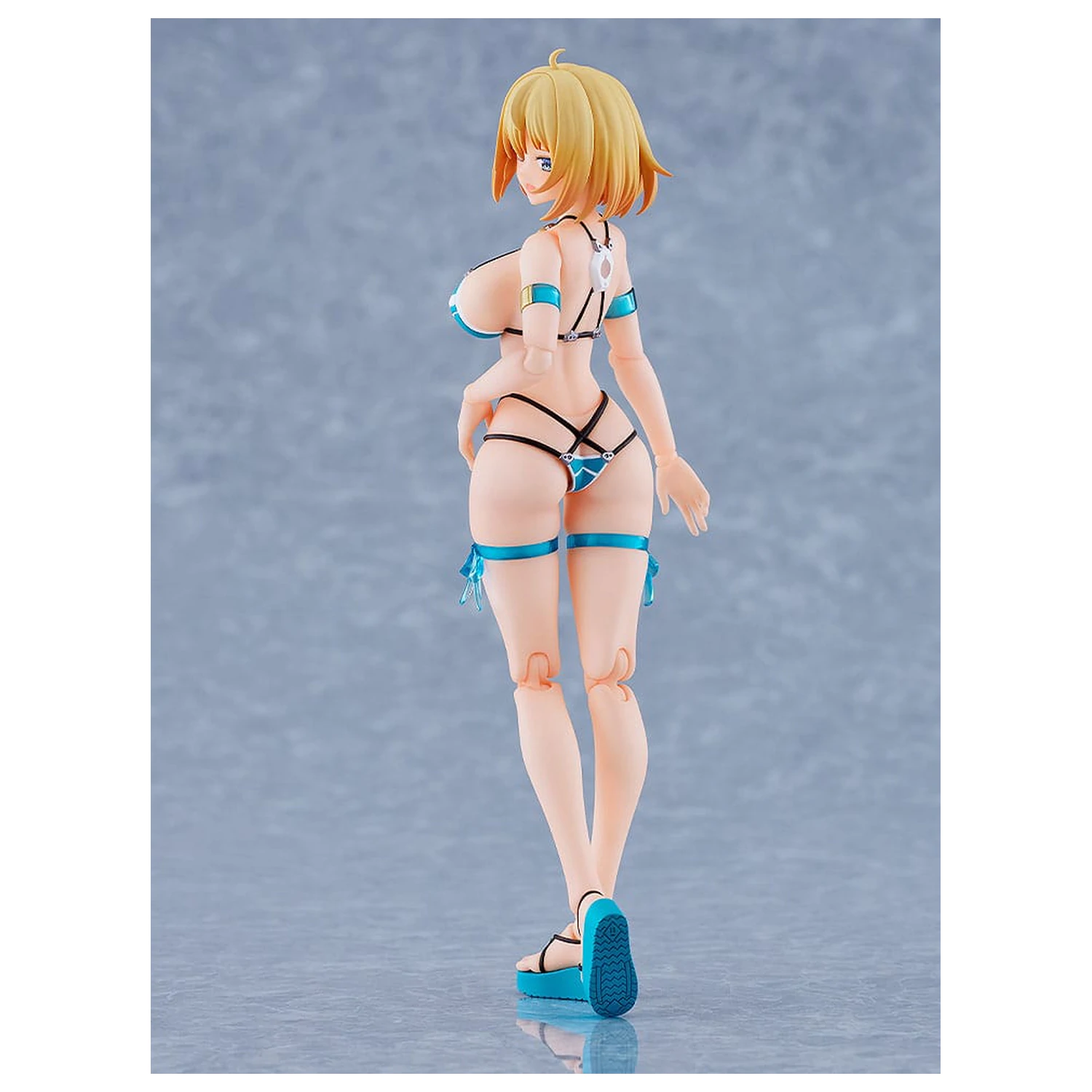 Bunny Suit Planning Figma Figurina de acțiune Sophia F. Shirring: Swimsuit Ver. 15 cm poza produsului