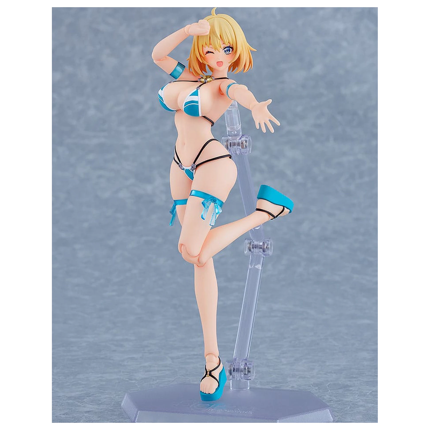 Bunny Suit Planning Figma Figurina de acțiune Sophia F. Shirring: Swimsuit Ver. 15 cm poza produsului