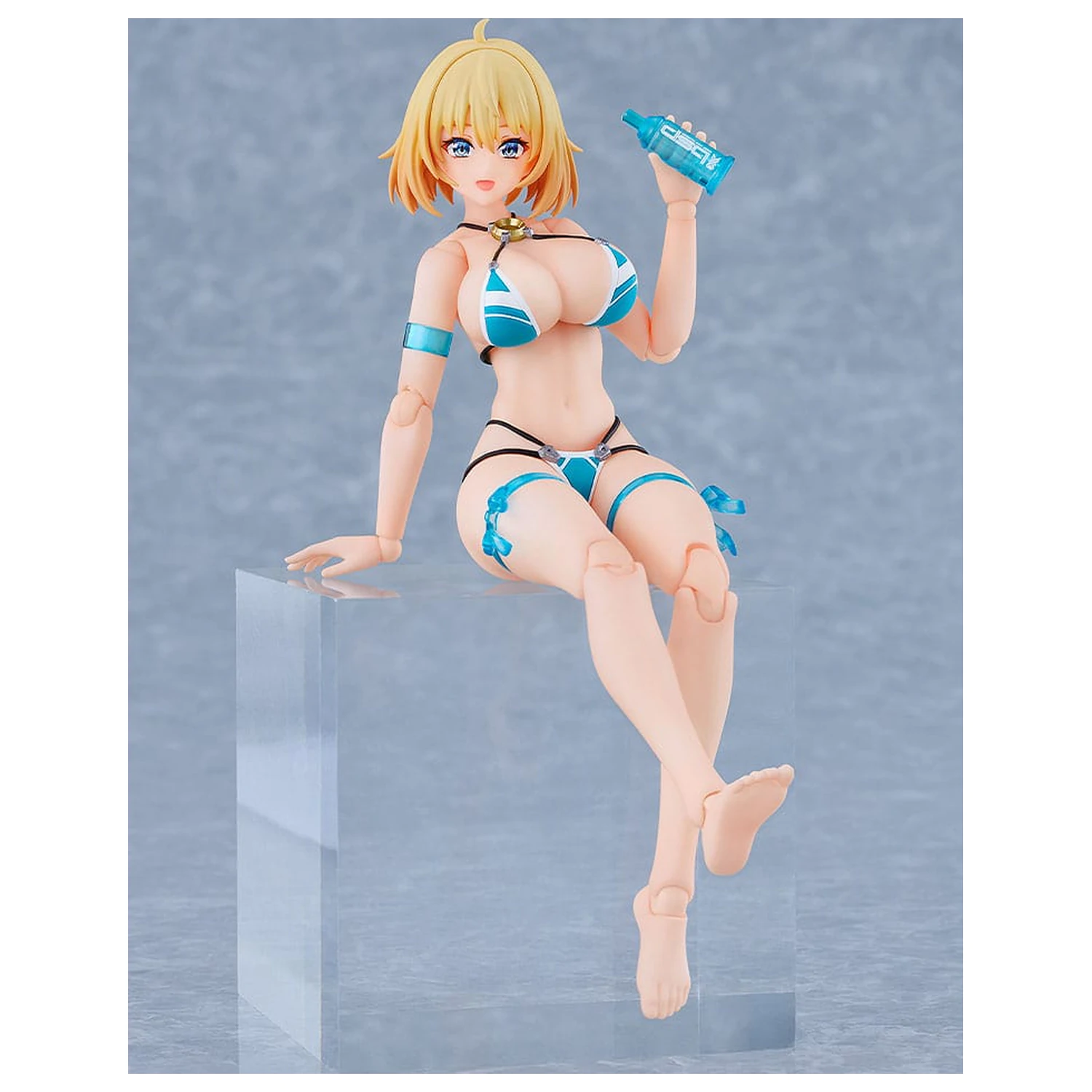 Bunny Suit Planning Figma Figurina de acțiune Sophia F. Shirring: Swimsuit Ver. 15 cm poza produsului