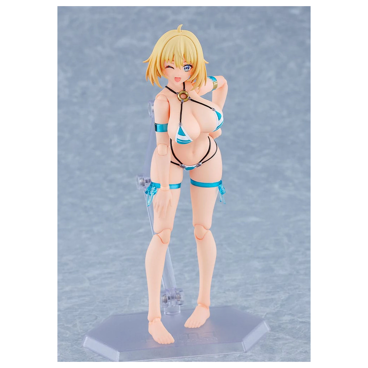 Bunny Suit Planning Figma Figurina de acțiune Sophia F. Shirring: Swimsuit Ver. 15 cm poza produsului