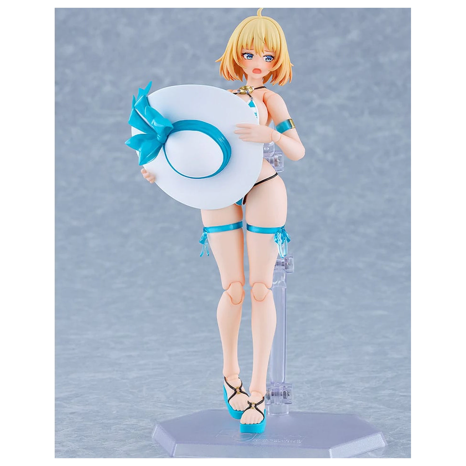 Bunny Suit Planning Figma Figurina de acțiune Sophia F. Shirring: Swimsuit Ver. 15 cm poza produsului
