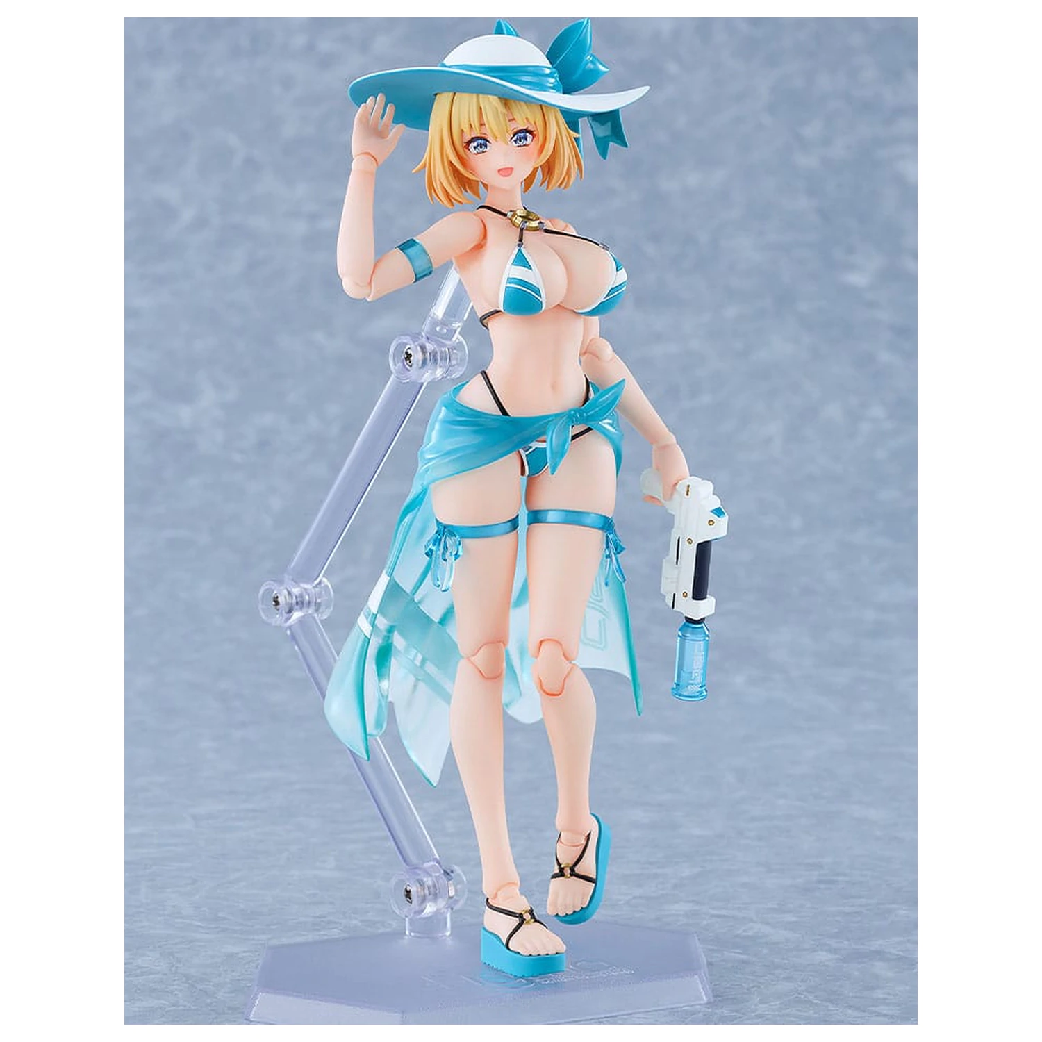 Bunny Suit Planning Figma Figurina de acțiune Sophia F. Shirring: Swimsuit Ver. 15 cm poza produsului