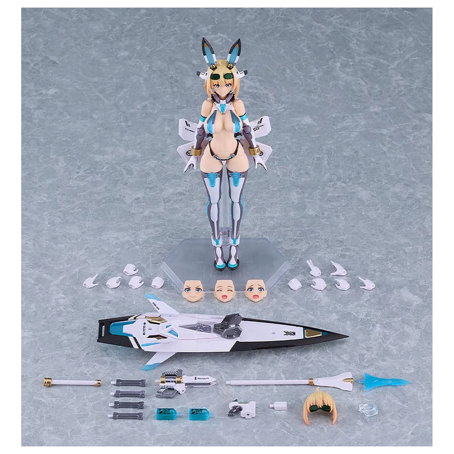 Bunny Suit Planning Figma Figurina de actiune Sophia F. Shirring: Updated Ver. 17 cm poza produsului