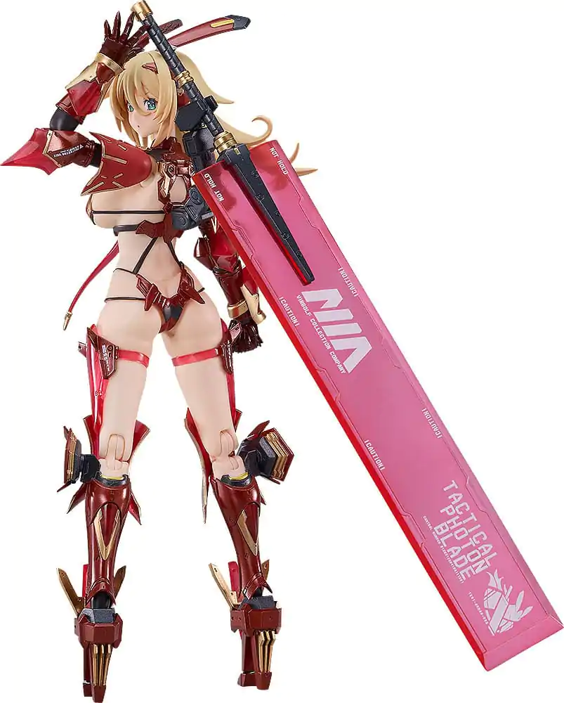 Figurină de acțiune Figma Veronica Sweetheart, în plan Bunny Suit, 17 cm poza produsului