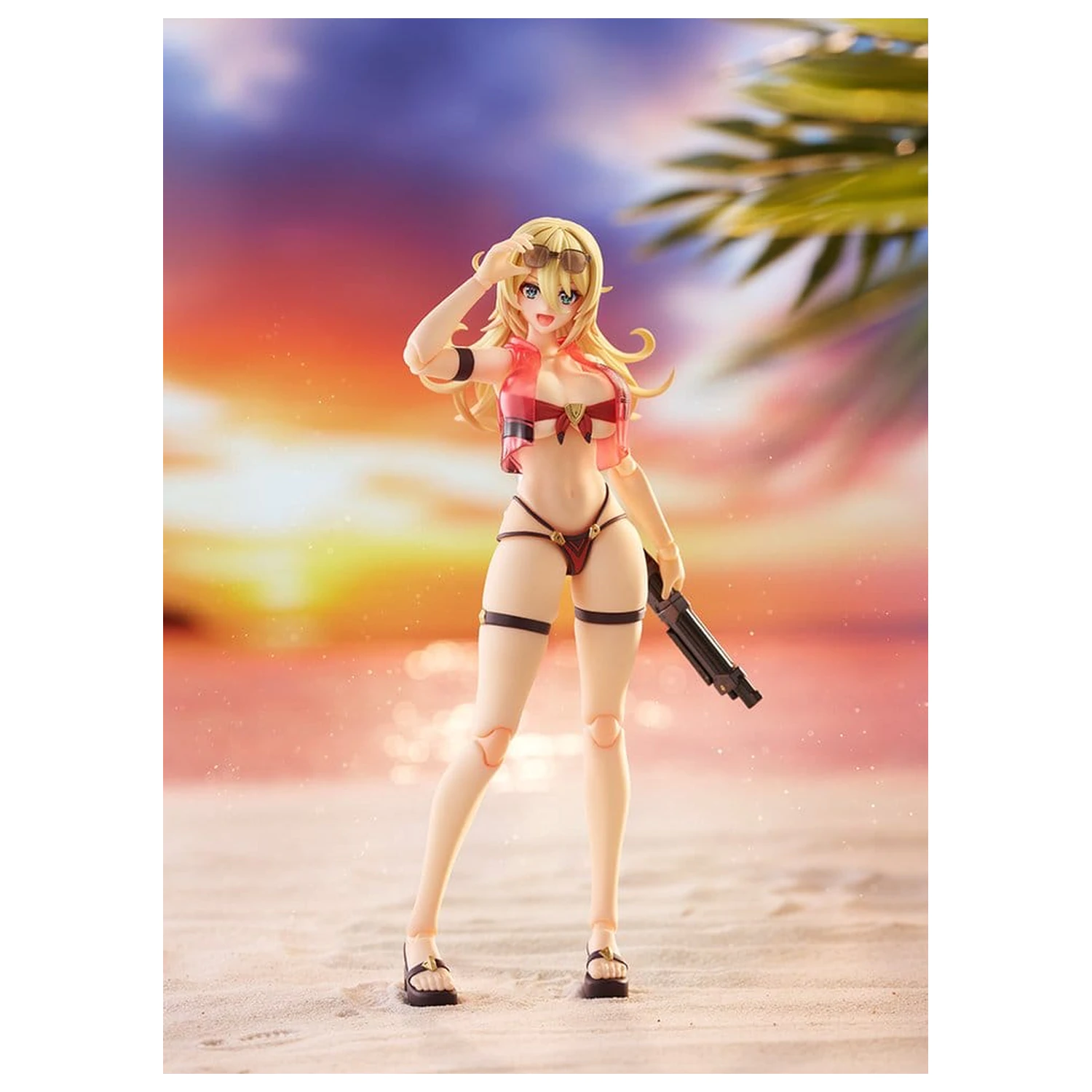 Bunny Suit Planning figma Figurina de actiune Veronica Sweetheart: Swimsuit Ver. 15 cm poza produsului