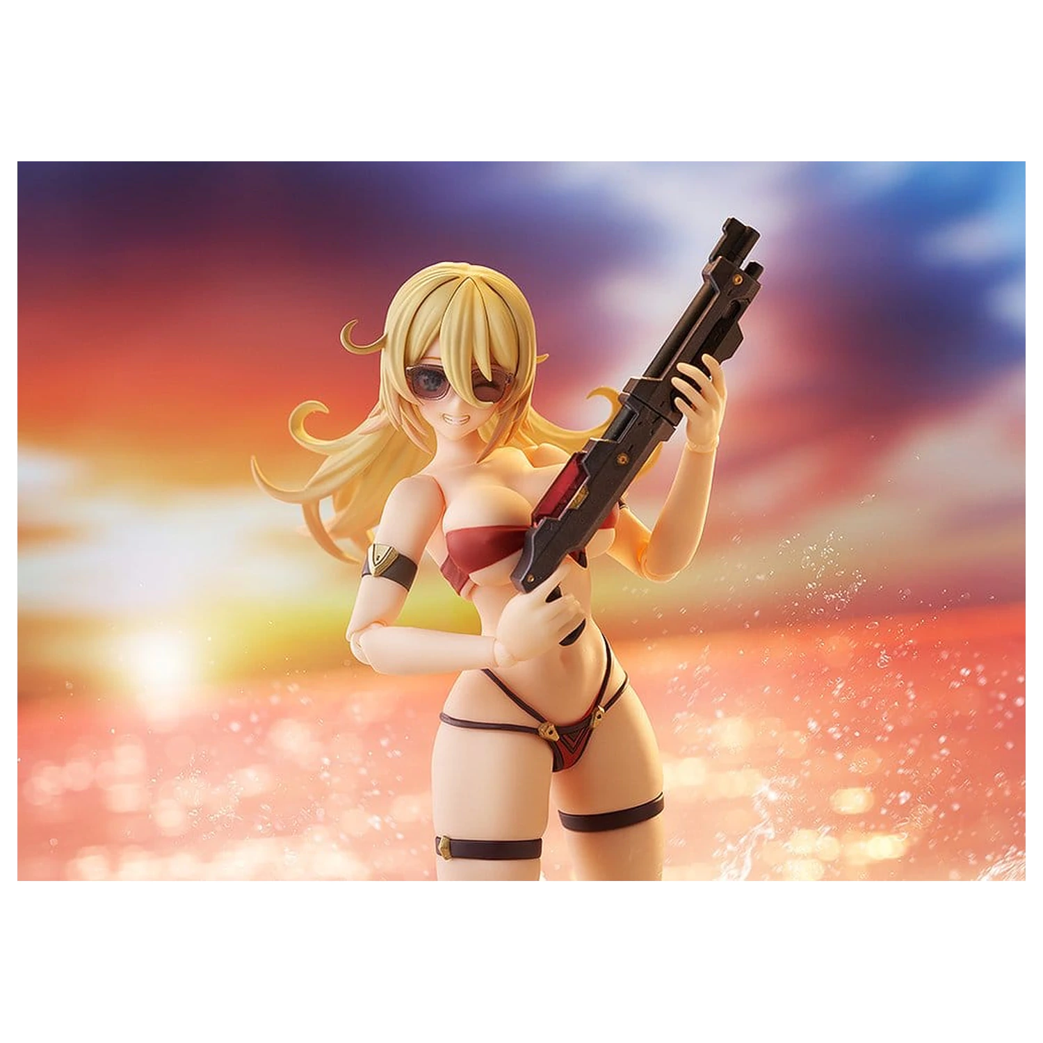 Bunny Suit Planning figma Figurina de actiune Veronica Sweetheart: Swimsuit Ver. 15 cm poza produsului