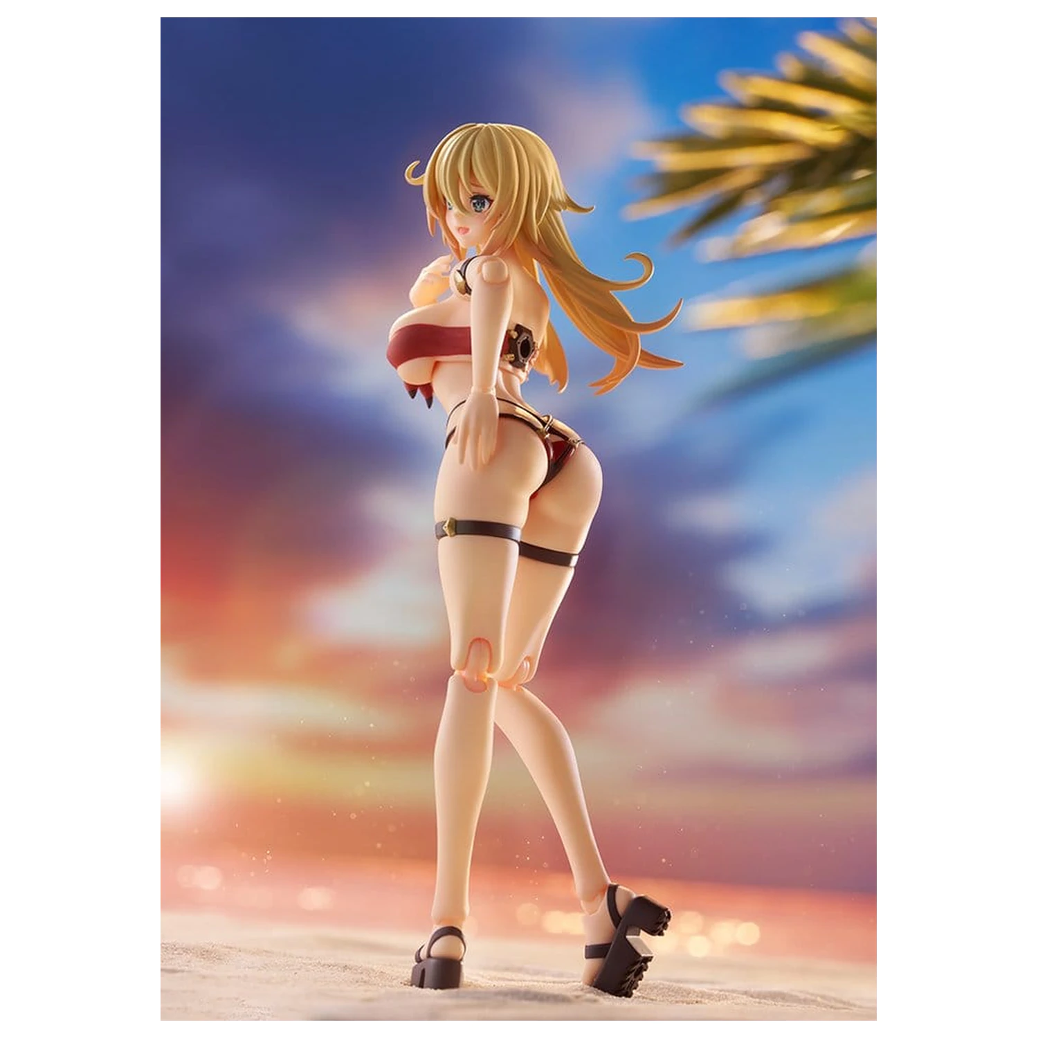 Bunny Suit Planning figma Figurina de actiune Veronica Sweetheart: Swimsuit Ver. 15 cm poza produsului