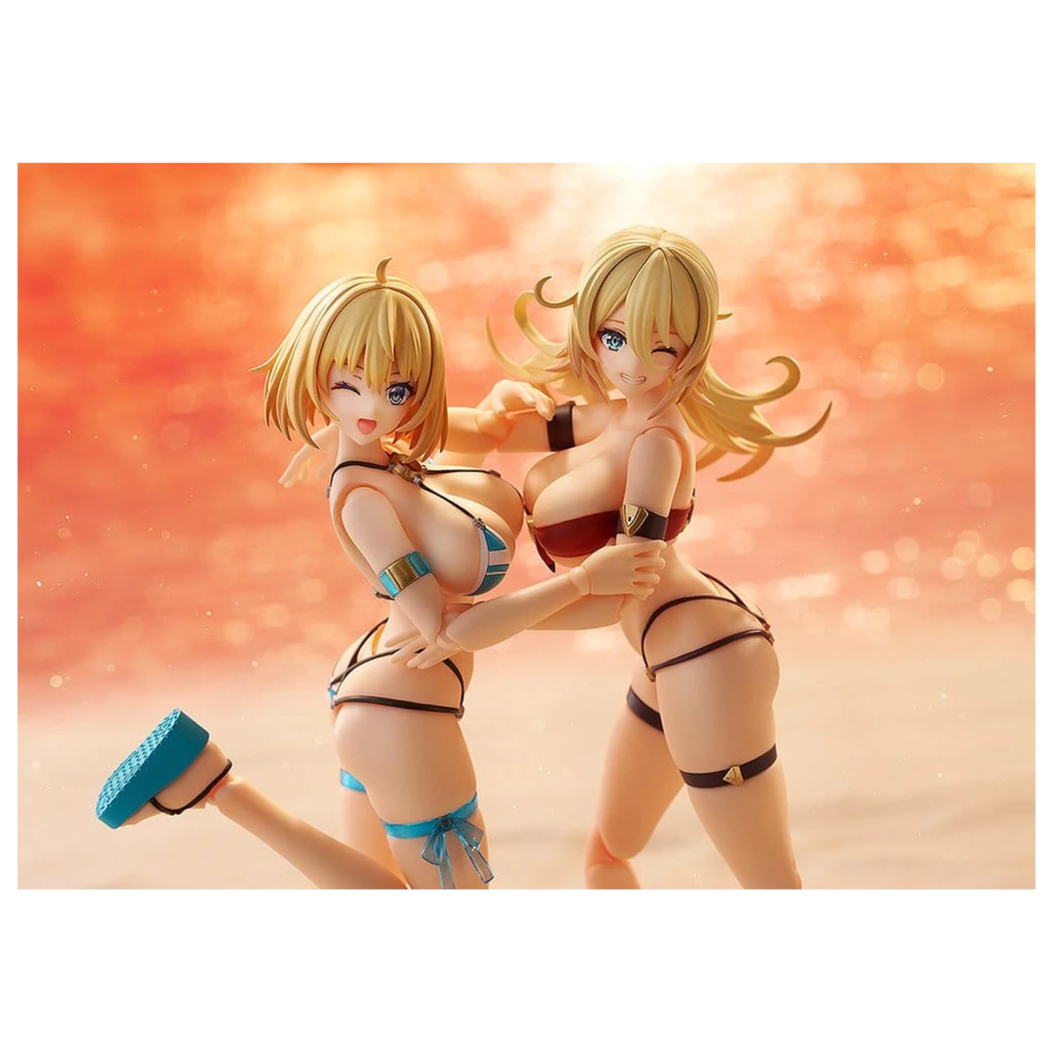 Bunny Suit Planning figma Figurina de actiune Veronica Sweetheart: Swimsuit Ver. 15 cm poza produsului